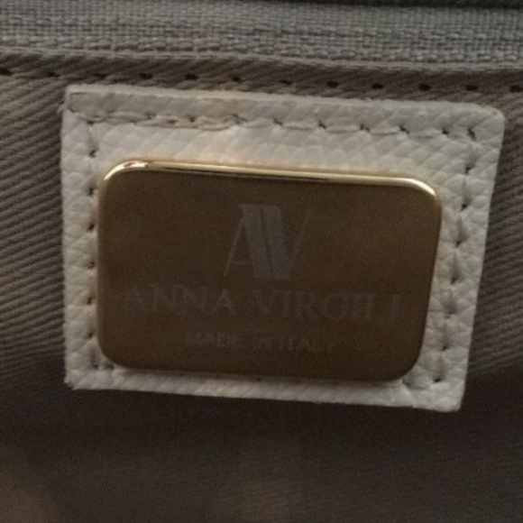 BNWT Anna Virgili For FEDON 1919 Italy Cream Beige - Picture 2 of 6